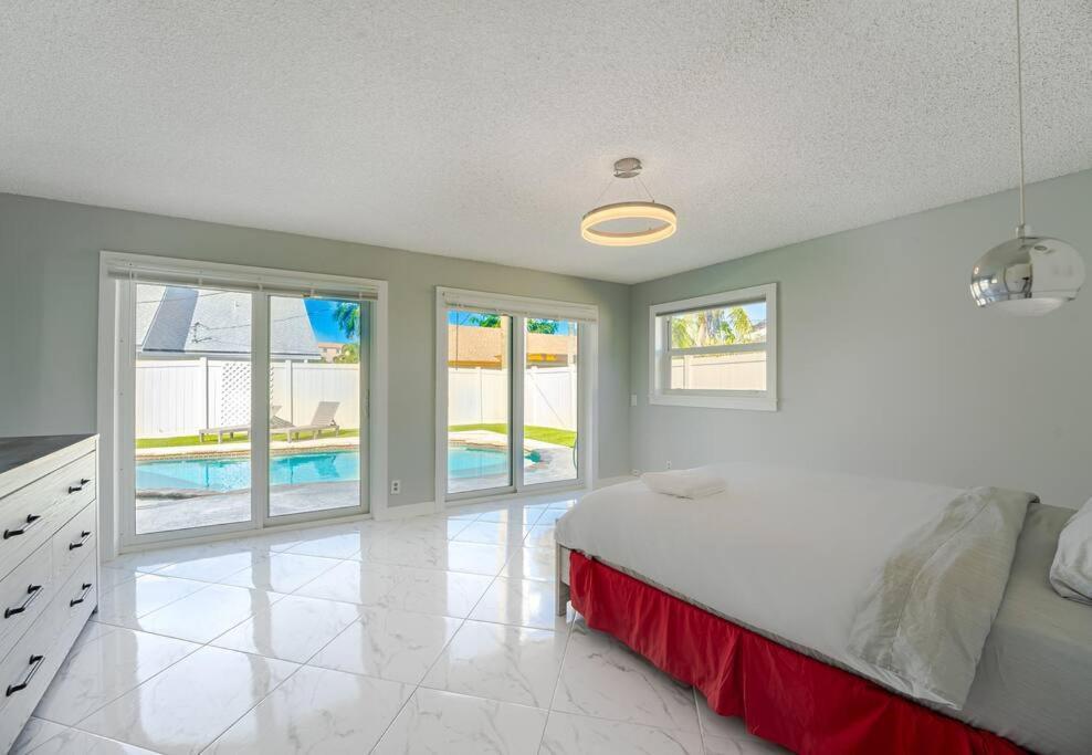 Vip Pristine Luxury Great Pool By The Beach Delray Beach Exteriér fotografie