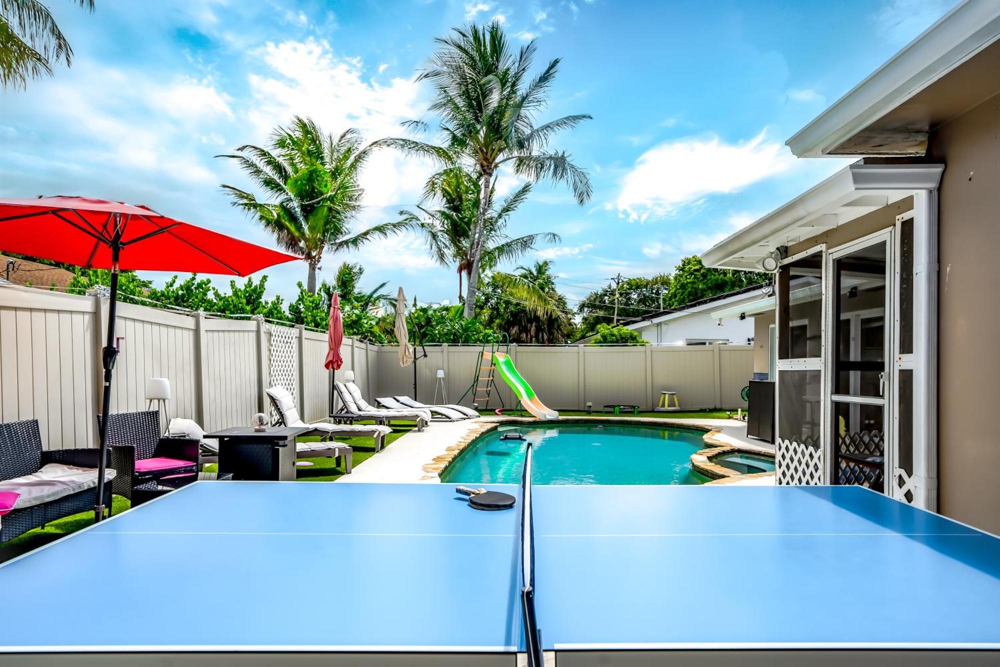 Vip Pristine Luxury Great Pool By The Beach Delray Beach Exteriér fotografie